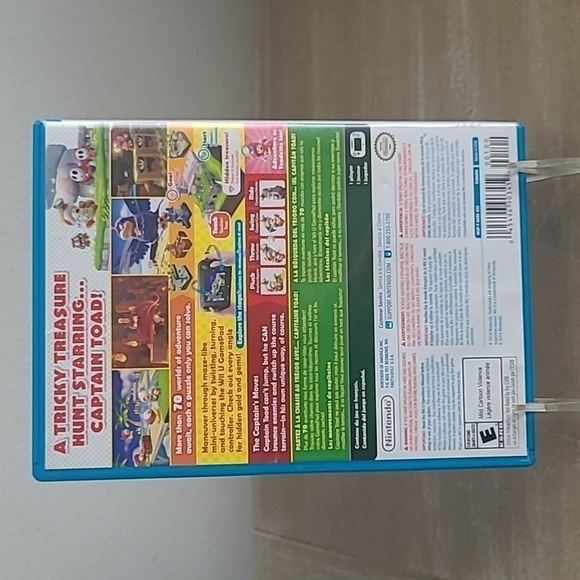 Nimtendo Wii U Captain Toad Treasure Tracker for Nintendo Wii U - Picture 2 of 3